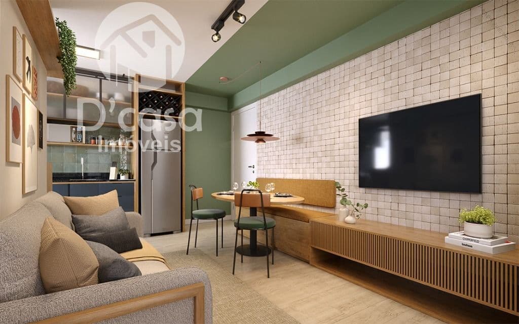 Apartamento com 2 dormitórios à venda, 36 m² por R$ 214.894,00 - Mato Grande - Canoas/RS
