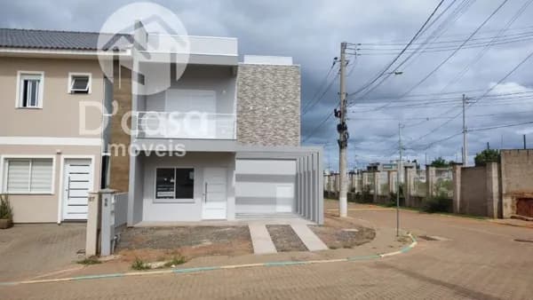 Excelente sobrado à venda, 115 m² por R$ 550.000,00 - Morada do Vale I - Gravataí/RS