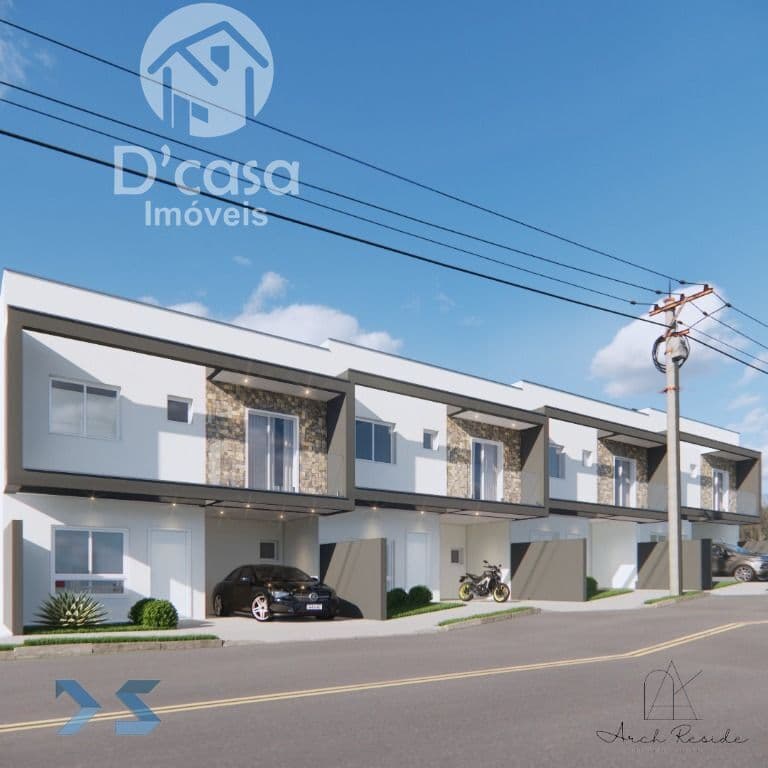 Excelentes sobrados com 3 dormitórios à venda por R$ 424.500 - Morada do Vale I - Gravataí/RS