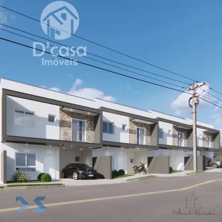 Excelentes sobrados com 3 dormitórios à venda por R$ 424.500 - Morada do Vale I - Gravataí/RS