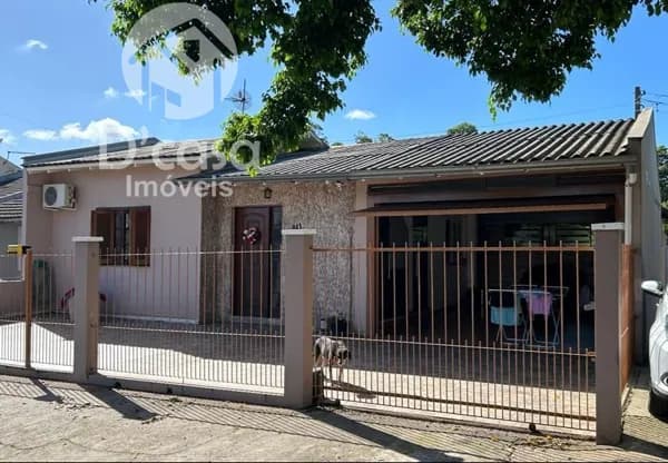 Excelente casa com 3 dormitórios à venda, 100 m² por R$ 329.000 - Jardim Do Bosque - Cachoeirinha/RS