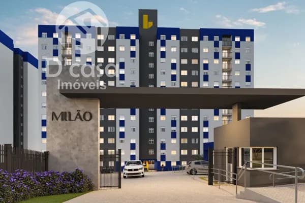 Apartamento com 2 dormitórios à venda, 47 m² por R$ 248.025,40 - Feitoria - São Leopoldo/RS
