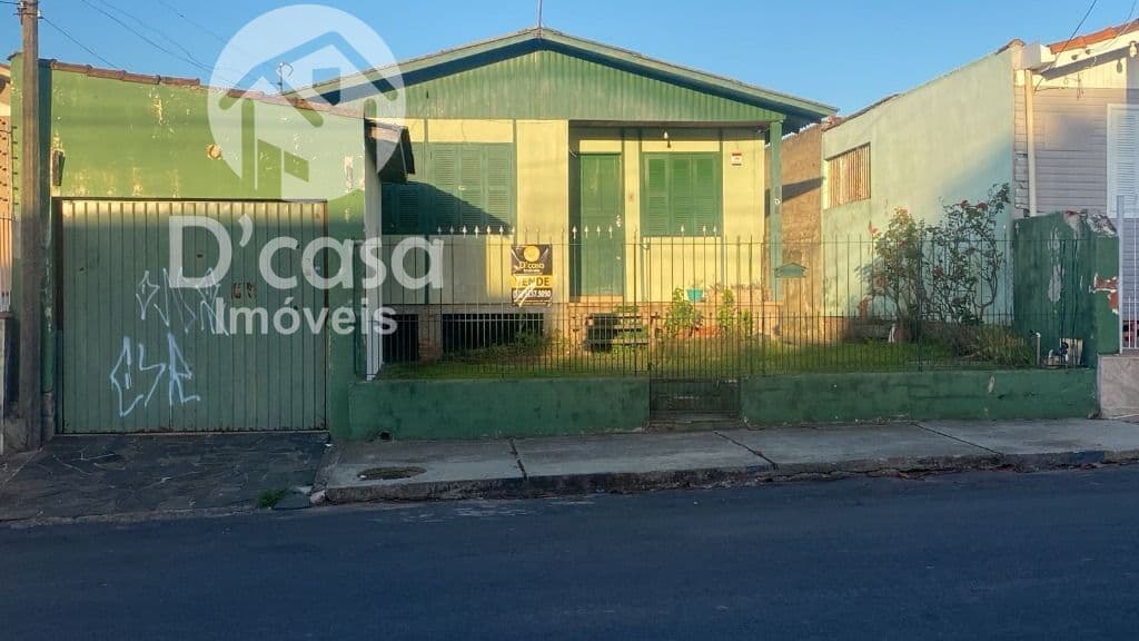 Terreno com casa com 3 dormitórios à venda por R$ 383.000 - Vila Imbuhy - Cachoeirinha/RS