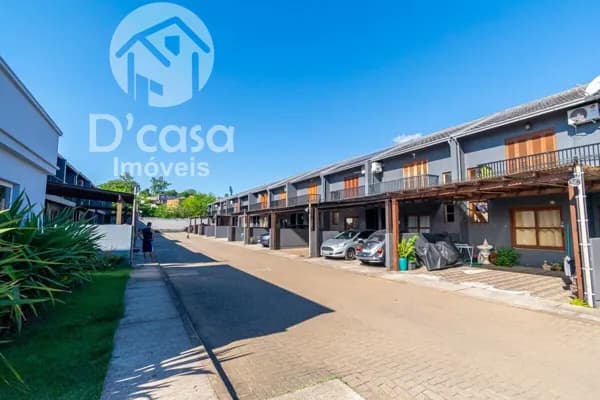 Excelente sobrado em condomínio, à venda no bairro Neópolis - Gravataí/RS