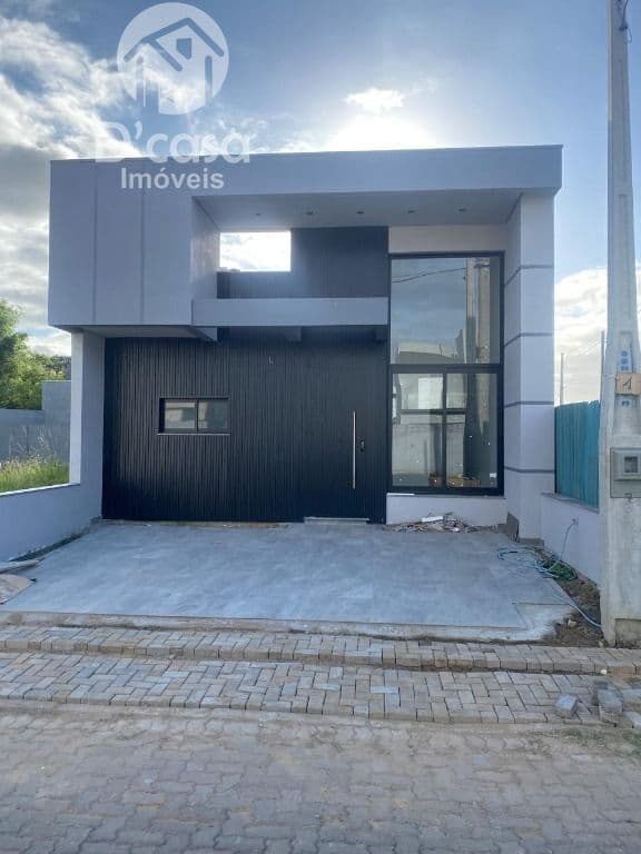 Belíssima casa com 3 dormitórios à venda, 90 m² por R$ 695.000 - Vale Ville - Gravataí/RS