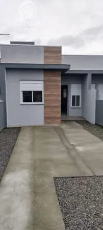 Linda casa com 2 dormitórios à venda, 64 m² por R$ 330.000 - Parque Olinda - Gravataí/RS