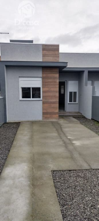 Linda casa com 2 dormitórios à venda, 64 m² por R$ 330.000 - Parque Olinda - Gravataí/RS