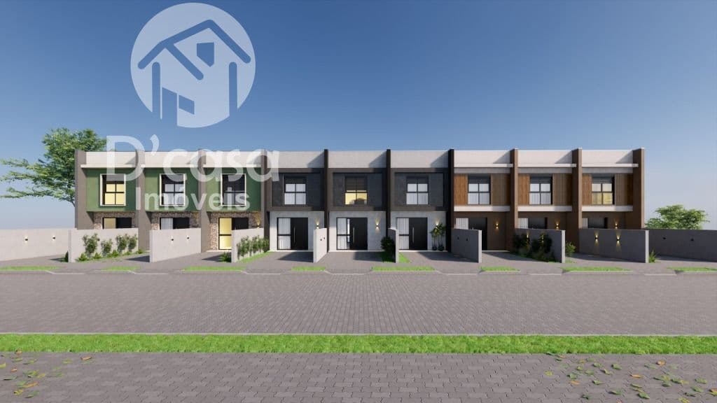 Sobrado com 2 dormitórios à venda, 63 m² por R$ 365.000,00 - Dom Feliciano - Gravataí/RS