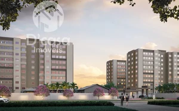 Apartamento com 2 dormitórios à venda, 46 m² por R$ 320.000,00 - Central Parque - Cachoeirinha/RS