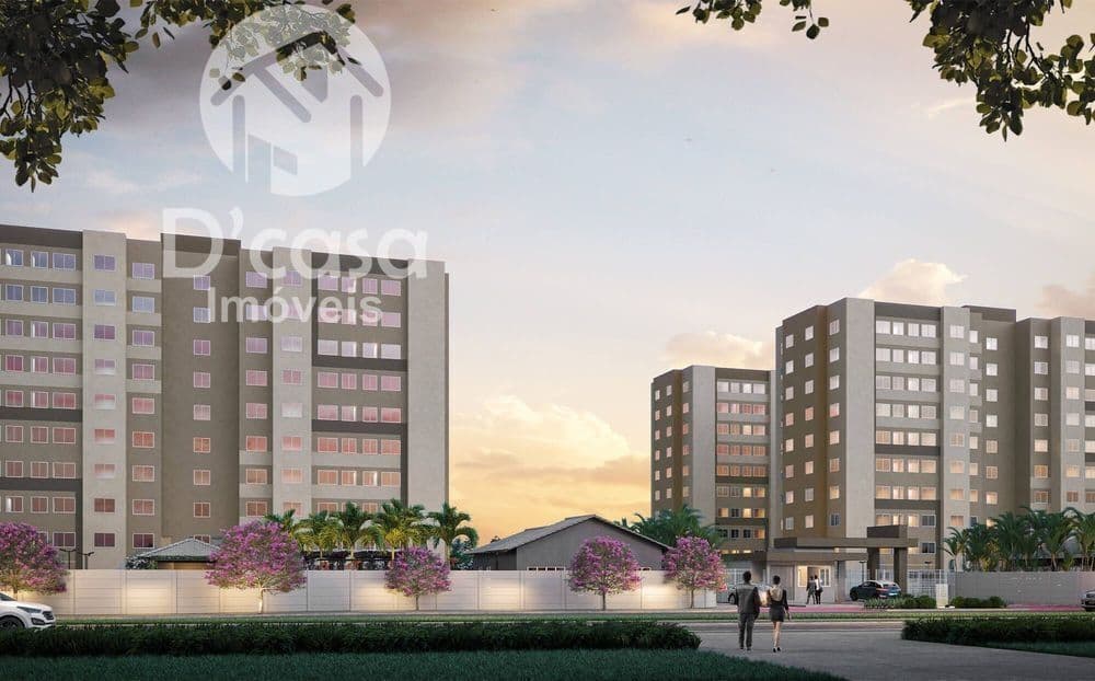 Apartamento com 2 dormitórios à venda, 46 m² por R$ 320.000,00 - Central Parque - Cachoeirinha/RS