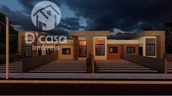 Excelentes casas com 3 dormitórios à venda, 80 m² por R$ 459.000 - Bom Sucesso - Gravataí/RS