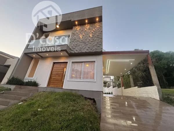 Excelente sobrado com 3 dormitórios à venda, 110 m² por R$ 849.000 - Cadiz - Gravataí/RS