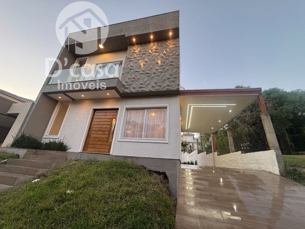 Excelente sobrado com 3 dormitórios à venda, 110 m² por R$ 849.000 - Cadiz - Gravataí/RS
