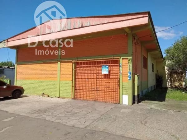 Pavilhão à venda, 300 m² por R$ 689.000,00 - Olaria - Canoas/RS