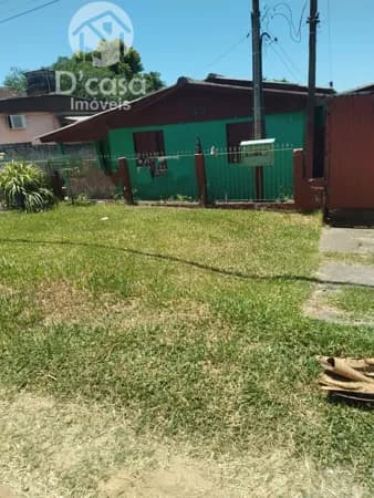 Terreno com casa à venda no bairro São Tomé - Viamão/RS