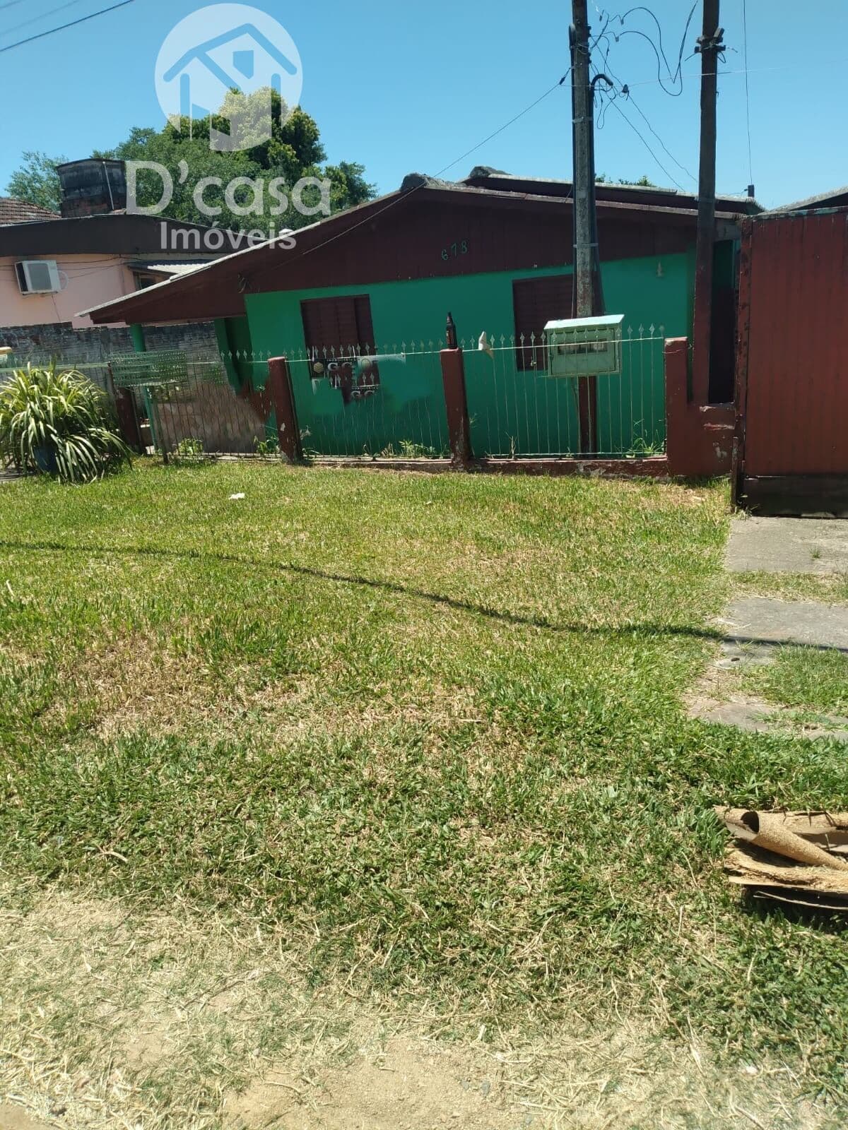 Terreno com casa à venda no bairro São Tomé - Viamão/RS