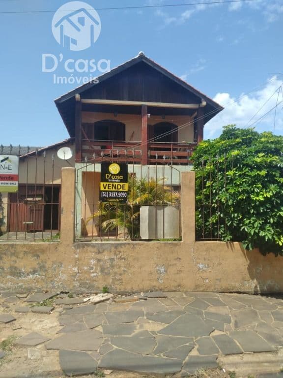 Excelente sobrado à venda por R$ 373.000,00 - Barnabé - Gravataí/RS