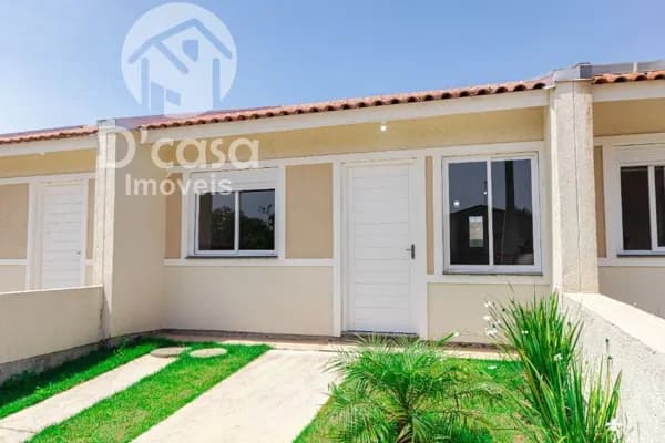 Casas com 2 dormitórios à venda, 40 m² por R$ 245.000 - Piratini - Alvorada/RS