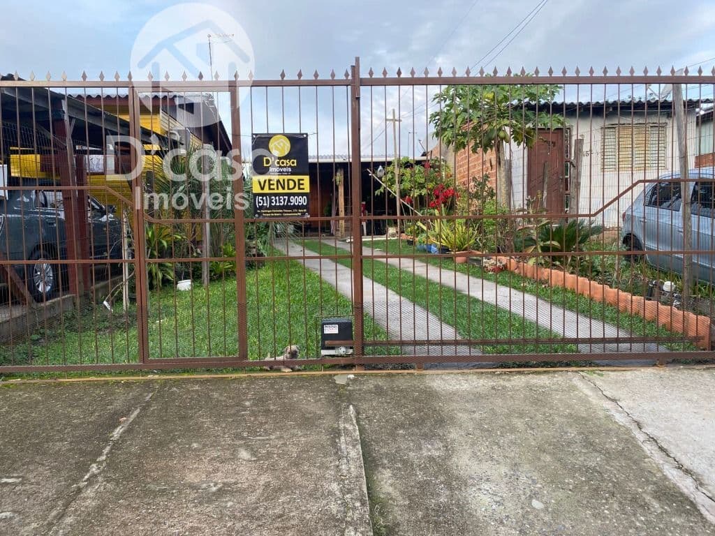 Casa com 3 dormitórios à venda, 64 m² por R$ 266.000,00 - Jardim Betânia - Cachoeirinha/RS