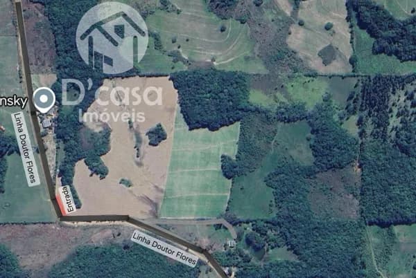Área com 12 hectares de terras, à venda R$ 425.000,00 - Mariana Pimentel/RS