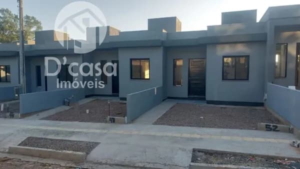 Casas em construção, à venda no bairro Nossa Chácara - Gravataí/RS