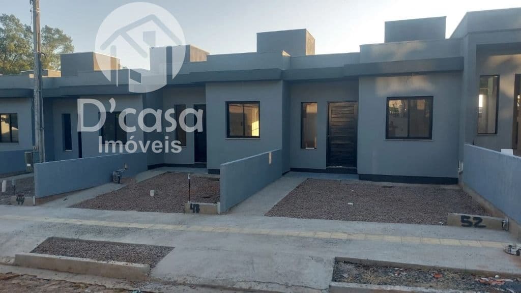 Casas em construção, à venda no bairro Nossa Chácara - Gravataí/RS