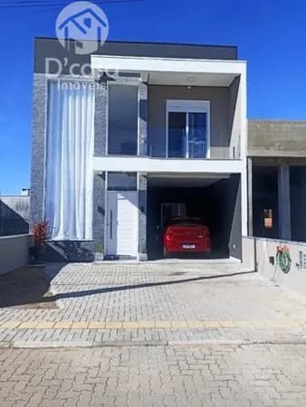 Sobrado mobiliado com 3 dormitórios à venda, 122 m² por R$ 629.000 - Parque dos Anjos - Gravataí/RS