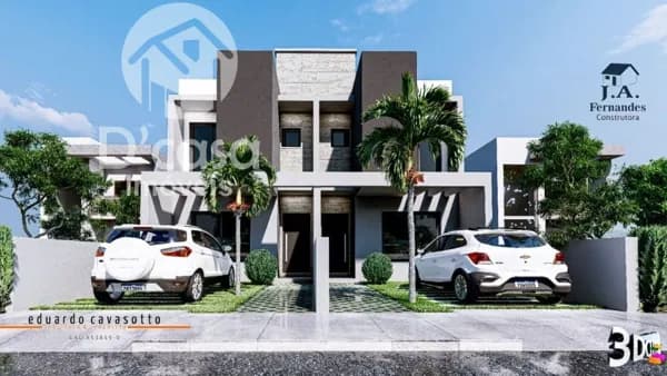 Excelente sobrados com 3 dormitórios à venda, 62 m² por R$ 529.900 - Parque da Matriz - Cachoeirinha/RS