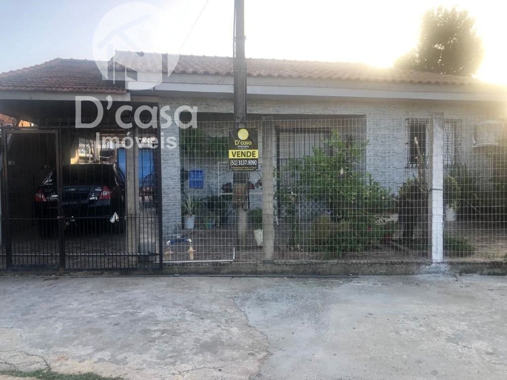 Casa com 2 dormitórios à venda, 66 m² por R$ 230.000,00 - Vila Anair - Cachoeirinha/RS