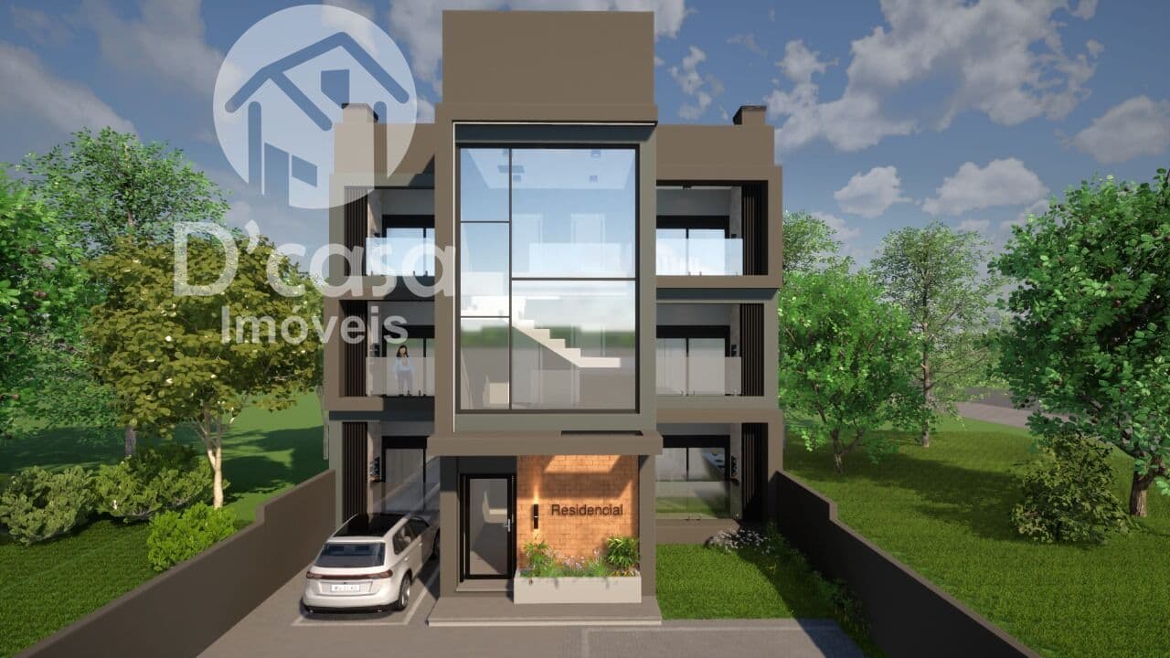 Apartamento à venda no Centro de Gravataí/RS