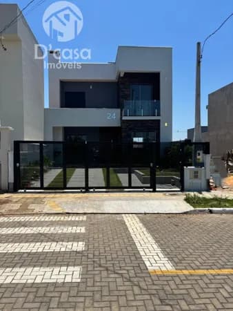 Excelente sobrado à venda no bairro Garden Ville - Gravataí/RS