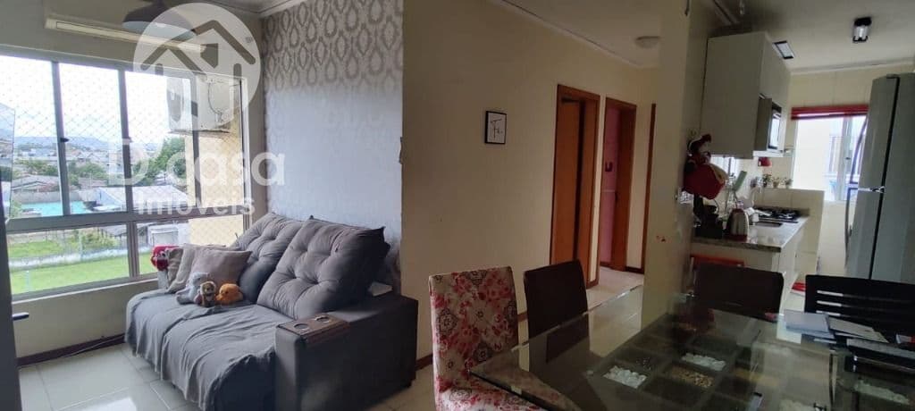 Apartamento à venda, 48 m² por R$ 220.000,00 - Santa Fé - Gravataí/RS