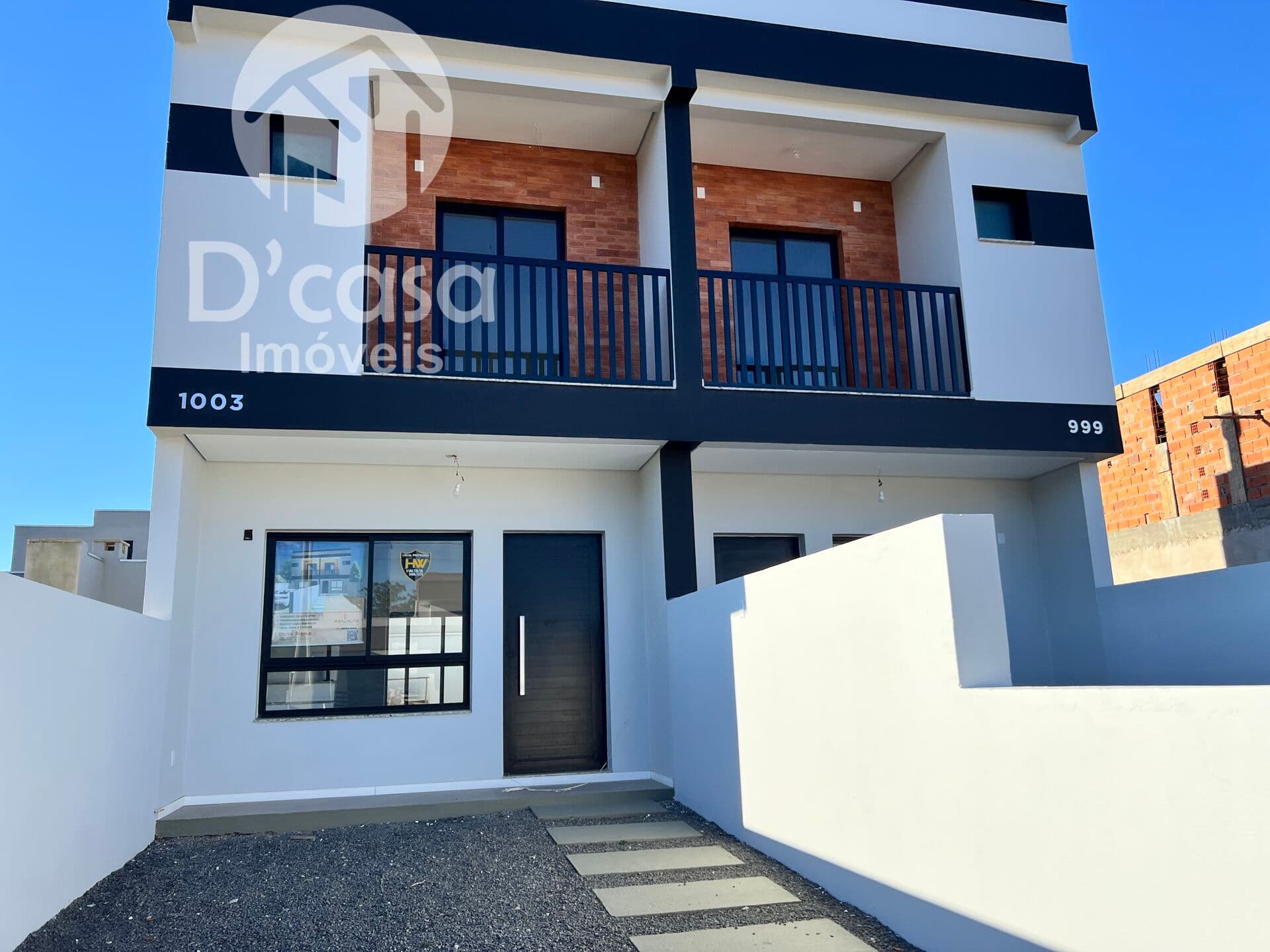 Excelente sobrado com 2 dormitórios à venda, 83 m² por R$ 459.000 - Terranova - Gravataí/RS