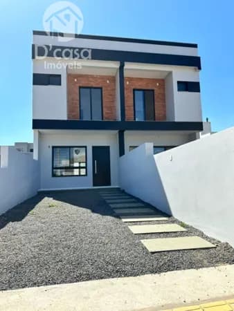 Excelente sobrado com 2 dormitórios à venda, 83 m² por R$ 479.000 - Terranova - Gravataí/RS