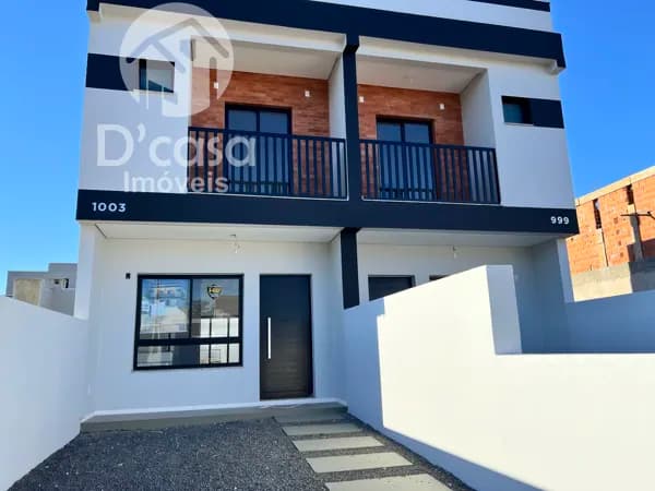 Excelente sobrado com 2 dormitórios à venda, 83 m² por R$ 459.000 - Terranova - Gravataí/RS