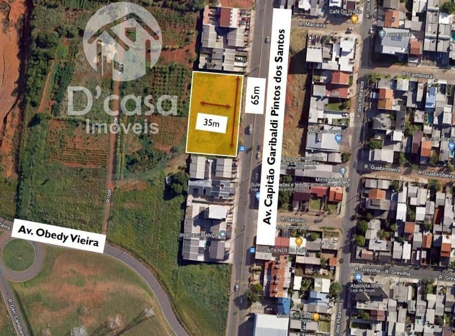Terreno à venda, 350 m² por R$ 269.000,00 - Jardim Do Bosque - Cachoeirinha/RS