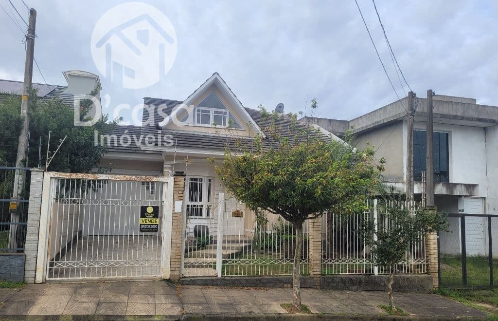Excelente casa à venda no bairro Vale do Sol - Cachoeirinha/RS
