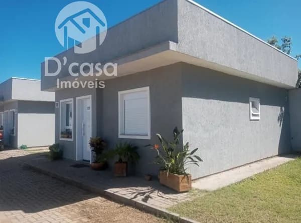Linda casa com 2 dormitórios à venda, 49 m² por R$ 240.500 - São Judas Tadeu - Gravataí/RS
