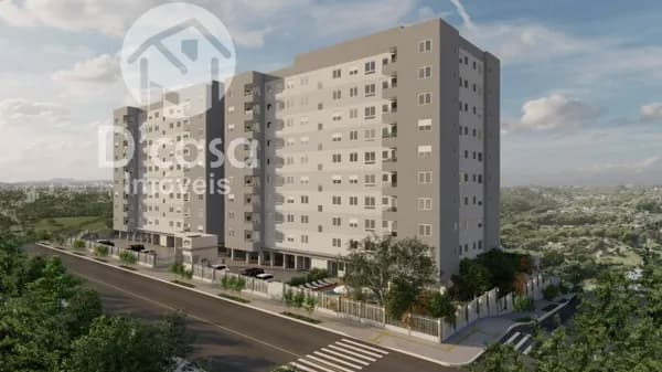 Apartamento com 2 dormitórios à venda, 64 m² por R$ 352.800,00 - Passo das Pedras - Gravataí/RS