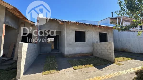 Casas em construção, à venda no bairro Morada do Vale I - Gravataí/RS