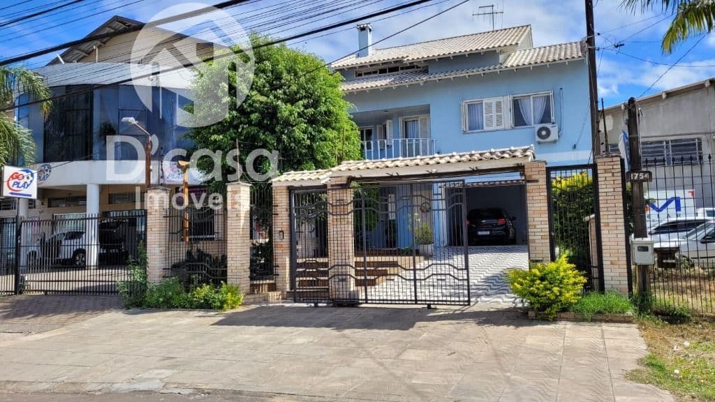 Belíssima casa com 4 dormitórios à venda, 258 m² por R$ 1.383.000 - São Geraldo - Gravataí/RS