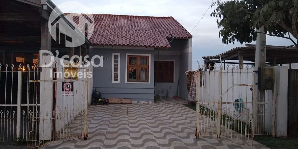 Casa com 2 dormitórios à venda, 52 m² por R$ 245.900,00 - Auxiliadora - Gravataí/RS