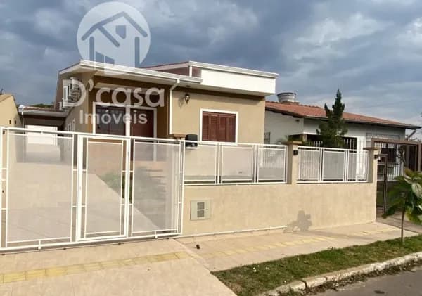 Belíssima casa com 3 dormitórios à venda, 240 m² por R$ 1.250.000 - Monte Belo - Gravataí/RS