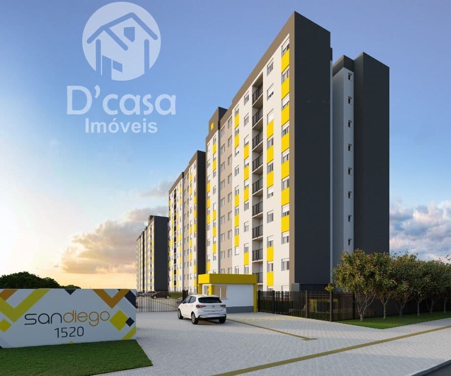 Apartamento com 2 dormitórios à venda, 49 m² por R$ 256.747,28 - Barnabé - Gravataí/RS