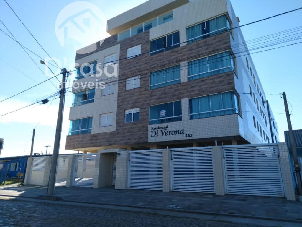 Apartamento com 2 dormitórios, sendo uma suíte à venda, 65 m² por R$ 410.000 - Tramandai Sul - Tramandaí/RS