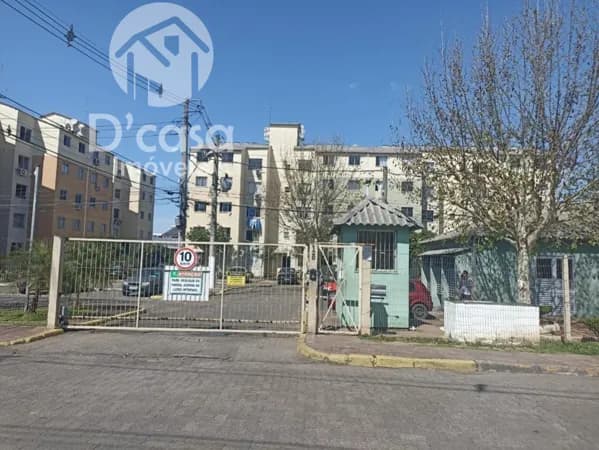 Apartamento com 2 dormitórios à venda, 38 m² por R$ 135.000,00 - Mato Grande - Canoas/RS