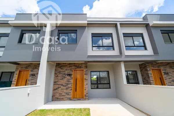 Excelente sobrado com 3 dormitórios à venda, 80 m² por R$ 460.000 - Oriço - Gravataí/RS