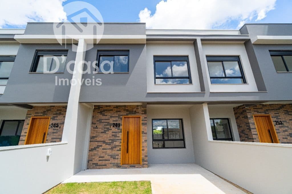 Excelente sobrado com 3 dormitórios à venda, 80 m² por R$ 460.000 - Oriço - Gravataí/RS