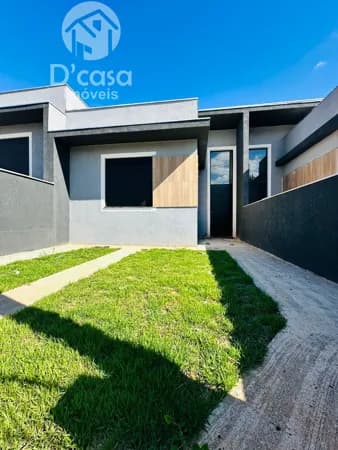 Excelentes casas em construção, com 2 dormitórios à venda, 61 m² por R$ 339.900 - Terranova - Gravataí/RS