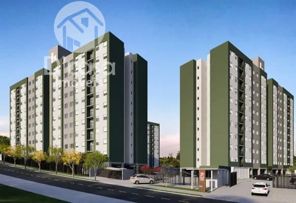 Apartamentos com 2 dormitórios à venda, 47 m² por R$ 241.746,00- Canudos - Novo Hamburgo/RS